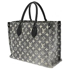 Louis Vuitton-Louis Vuitton OntheGo-Cinza