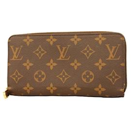 Louis Vuitton-Louis Vuitton Zippy-Brown