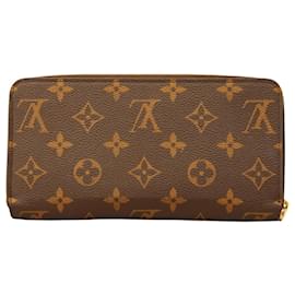 Louis Vuitton-Louis Vuitton Zippy-Brown