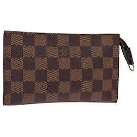 Louis Vuitton-Louis Vuitton Trousse de Toilette-Brown