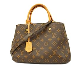 Louis Vuitton-Louis Vuitton Montaigne-Brown