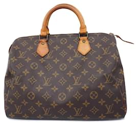 Louis Vuitton-Louis Vuitton Speedy 30-Brown