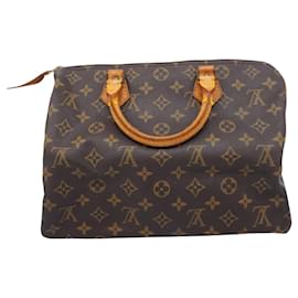 Louis Vuitton-Louis Vuitton Speedy 30-Brown