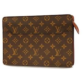 Louis Vuitton-Louis Vuitton Pochette-Brown