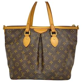 Louis Vuitton-Louis Vuitton Palermo PM-Brown