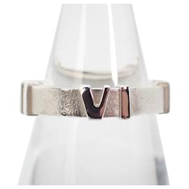 Tiffany & Co-Tiffany & Co Atlas Ring-Silvery