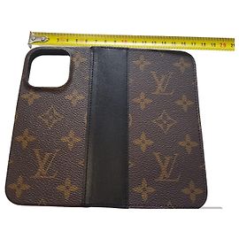 Louis Vuitton iPhone case Brown