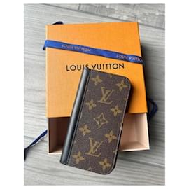 Louis Vuitton-Funda de iPhone-Castaño
