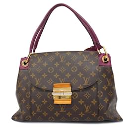 Louis Vuitton-Louis Vuitton Olympe-Brown