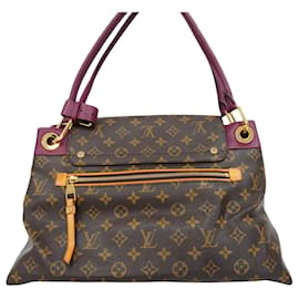 Louis Vuitton-Louis Vuitton Olympe-Brown