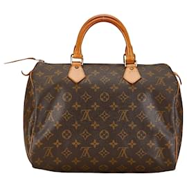 Louis Vuitton-Louis Vuitton Speedy 30-Brown