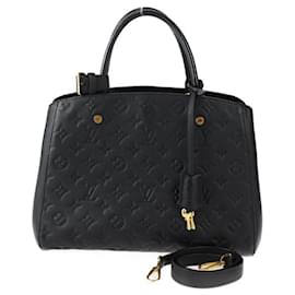 Louis Vuitton-Louis Vuitton Montaigne-Black