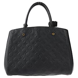 Louis Vuitton-Louis Vuitton Montaigne-Noir