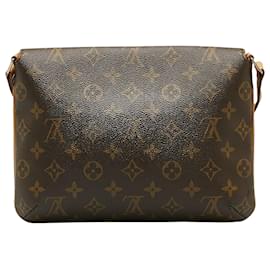 Louis Vuitton-Louis Vuitton Musette Tango-Brown