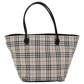 Burberry-Burberry Nova Check-Beige