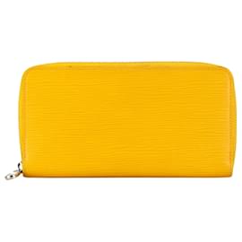 Louis Vuitton-Louis Vuitton Portefeuille zippy-Yellow