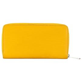 Louis Vuitton-Portefeuille zippy Louis Vuitton-Jaune