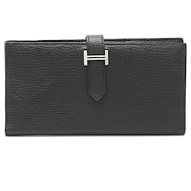 Hermès-Hermès Béarn-Black