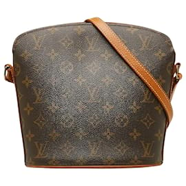 Louis Vuitton-Louis Vuitton Drouot-Brown