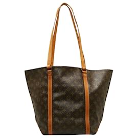 Louis Vuitton-Louis Vuitton Sac Shopping-Brown