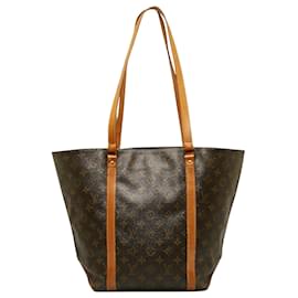 Louis Vuitton-Louis Vuitton Sac Shopping-Braun