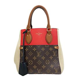 Louis Vuitton-Louis Vuitton Fold PM-Brown