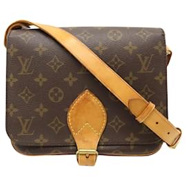 Louis Vuitton-Louis Vuitton Cartouchière-Brown