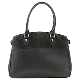 Louis Vuitton-Louis Vuitton Passy-Black