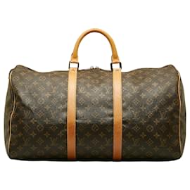 Louis Vuitton-Louis Vuitton Keepall 50-Brown