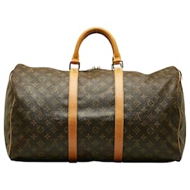 Louis Vuitton-Louis Vuitton Keepall 50-Brown