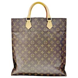 Louis Vuitton-Louis Vuitton Sac plat-Brown