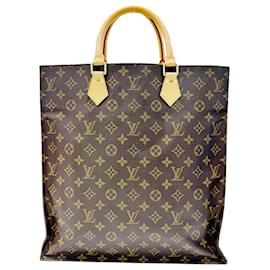 Louis Vuitton-Louis Vuitton Sac plat-Brown