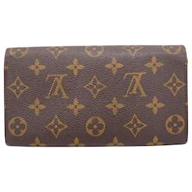 Louis Vuitton-Louis Vuitton Porte Monnaie Credit-Brown