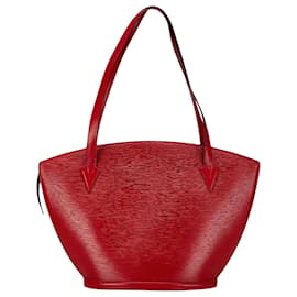 Louis Vuitton-Louis Vuitton Saint Jacques-Red