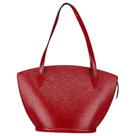 Louis Vuitton-Louis Vuitton Saint Jacques-Red