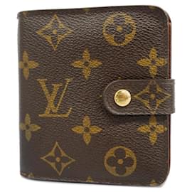 Louis Vuitton-Louis Vuitton Compact zip-Brown