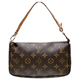 Louis Vuitton-Louis Vuitton Pochette Accessoires-Brown