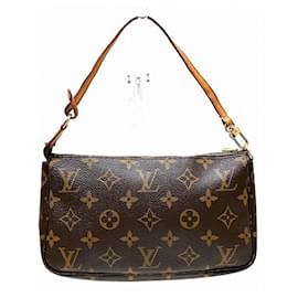 Louis Vuitton-Louis Vuitton Pochette Accessoires-Brown