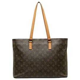 Louis Vuitton-Louis Vuitton Luco-Brown