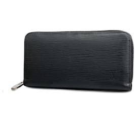 Louis Vuitton-Louis Vuitton Portefeuille zippy-Black