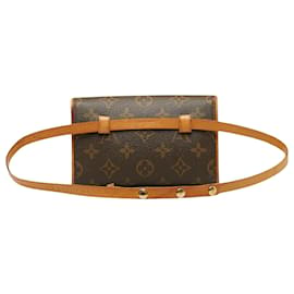 Louis Vuitton-Louis Vuitton Pochette Florentine-Marron