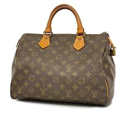 Louis Vuitton-Louis Vuitton Speedy 30-Brown