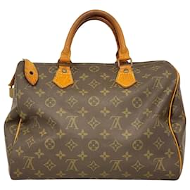 Louis Vuitton-Louis Vuitton Speedy 30-Brown