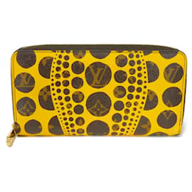 Louis Vuitton-Louis Vuitton Zippy Wallet-Jaune