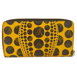 Louis Vuitton-Louis Vuitton Zippy Wallet-Jaune