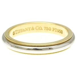 Tiffany & Co-Tiffany & Co Milgrain-Golden