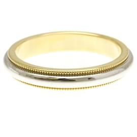 Tiffany & Co-Tiffany & Co Milgrain-Golden