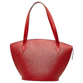 Louis Vuitton-Louis Vuitton Saint Jacques-Red