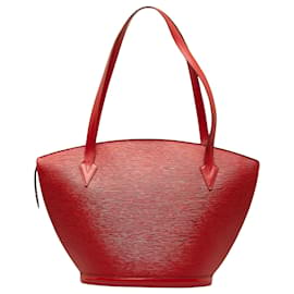 Louis Vuitton-Louis Vuitton Saint Jacques-Red