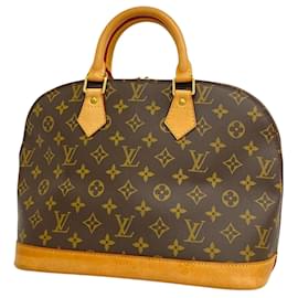 Louis Vuitton-Louis Vuitton Alma-Brown